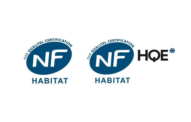 logos certifications NF Habitat et NF Habitat HQE