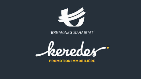 logos Keredes et  Bretagne Sud Habitat (BSH)